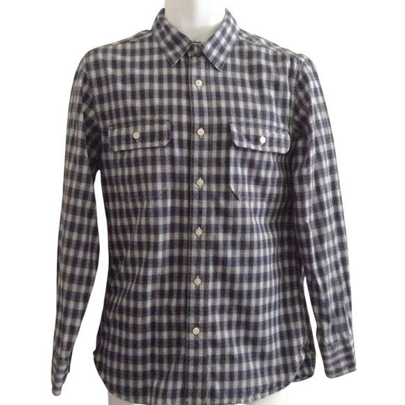 Lucky Brand Other - Lucky Brand Shirt Men's Small Blue Plaid Business Casual Date Night